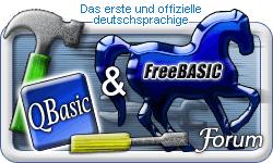 Das deutsche QBasic- und FreeBASIC-Forum Foren-Übersicht